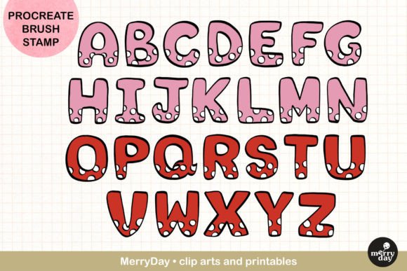 ABC Procreate Brush Stamp Polka Dot: A Review for Digital Designers