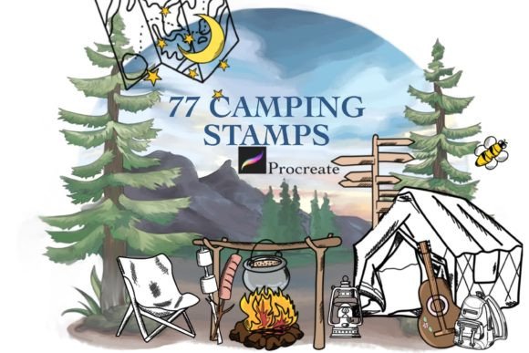 Camping a Great Time: Blending Outdoor Adventure with Digital Creativity