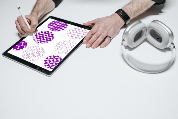 Mastering Geometric Brush Stamps in Procreate V8