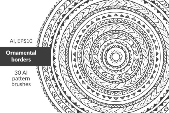 Mastering Ornamental Borders: A Guide to Versatile Vector Design Assets