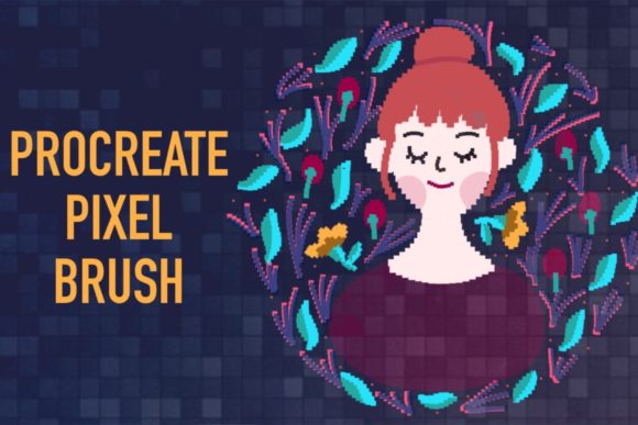 Mastering the Procreate Pixel Brush