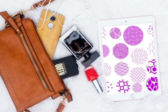 Mastering Visual Impact with 20 Geometric Patterns Brush Stamps for Procreate