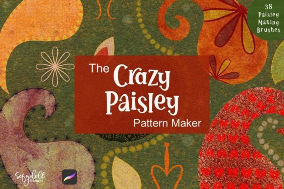 Streamlining Creative Workflows with The Crazy Paisley Pattern Maker