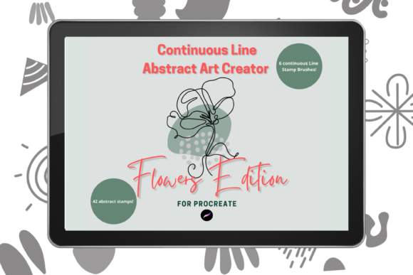 Streamlining Digital Artistry: The Strategic Value of the Procreate Flowers Single Line Creator