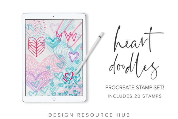 Unlocking Creative Potential: A Guide to Heart Doodles Procreate Stamps
