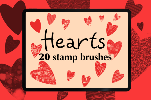 Unlocking Creative Potential: A Guide to Using Heart Stamp Brushes in Procreate