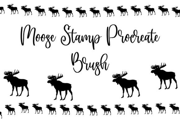 Unlocking Creative Potential with the Moose Stamp Brush for Procreate