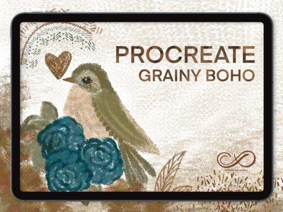 Unlocking Textured Creativity: A Complete Guide to Grainy Boho Brushes for Procreate